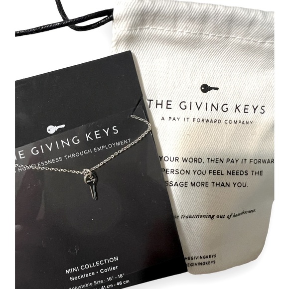 The Giving Keys Believe Mini Collection, new with bag - Picture 1 of 1